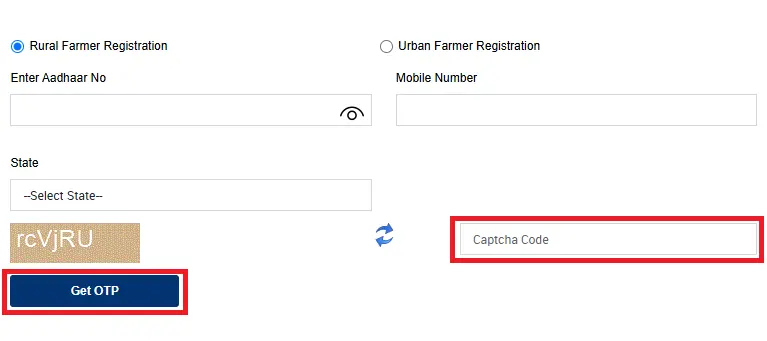 new farmer registration details new farmer registration details